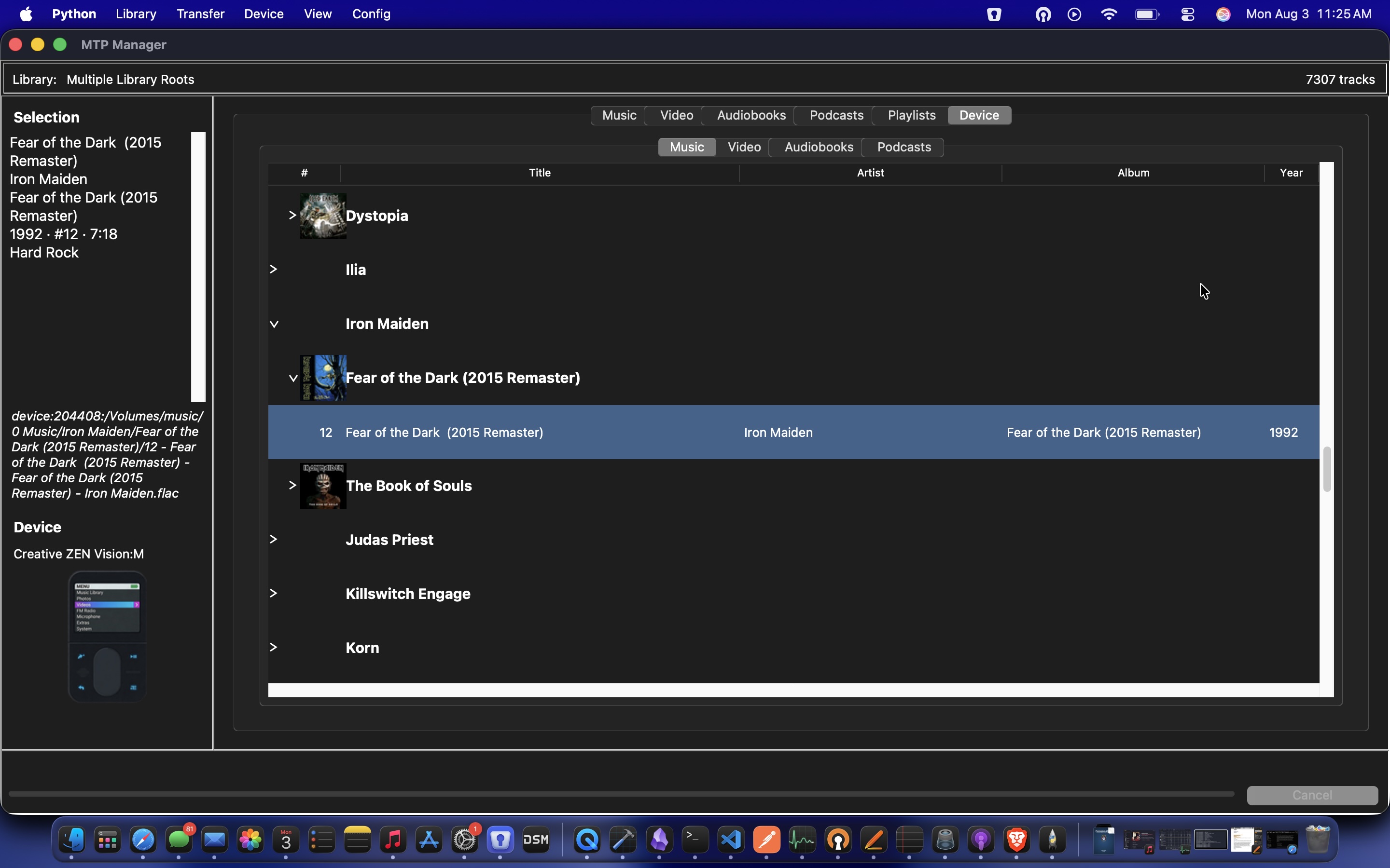 MtpManager Screenshot